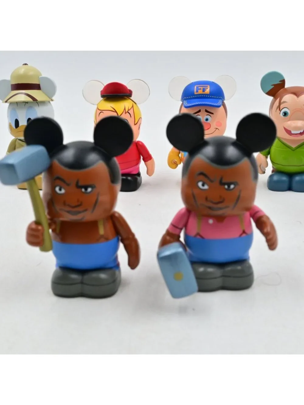 Disney Vinylmation Animation Series Figures Lot of 13 Ludwig Von Drake & Others